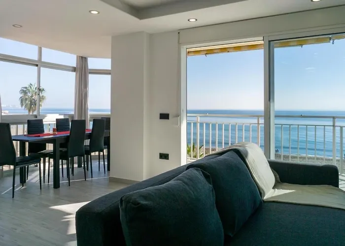 Paradise On The Seafront In Fuengirola