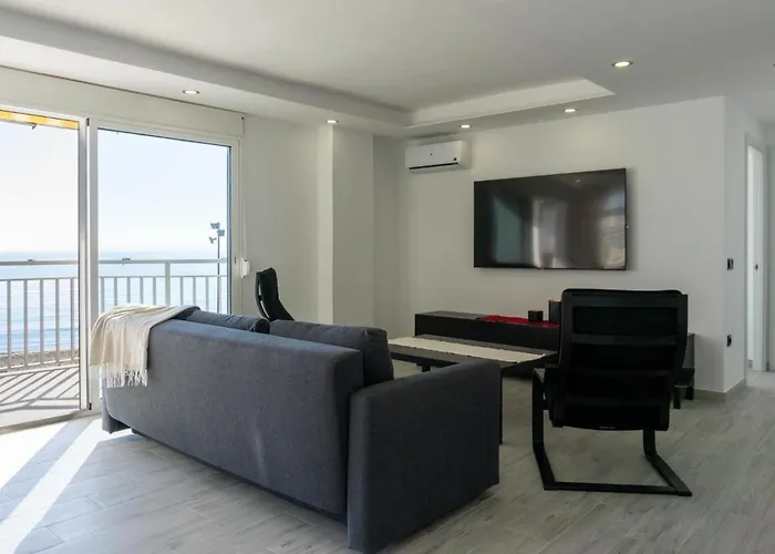 Paradise On The Seafront In * Fuengirola